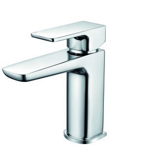 Padstow Chrome Basin Mixer Tap & Waste