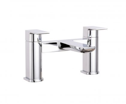 Padstow Chrome Bath Mixer Tap
