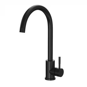 Mawgan Black Kitchen Mixer Tap